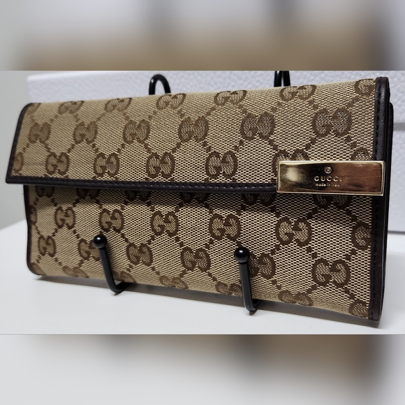 GUCCI Continental Long Wallet - Picture 3 of 16